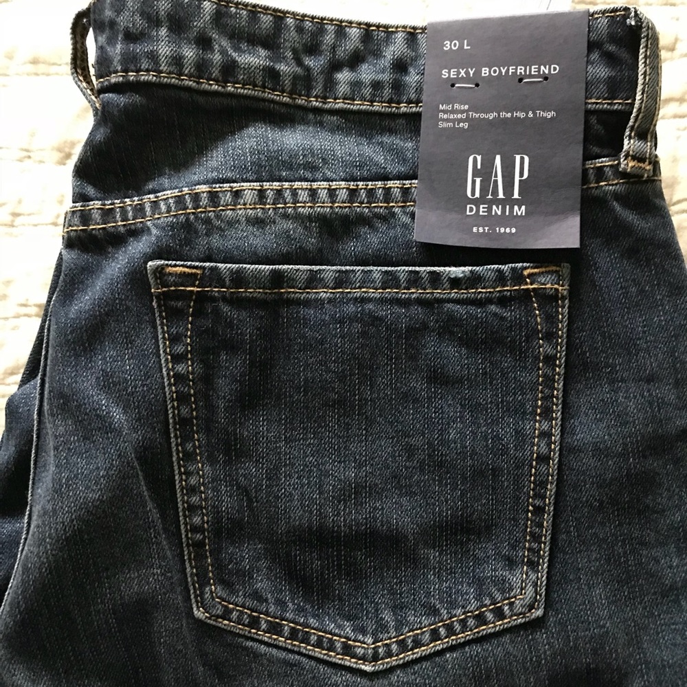 Gap Sexy Boyfriend Jeans